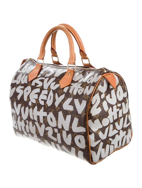 louis vuitton graffiti collection|louis vuitton speedy graffiti bag.